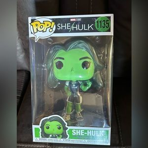 ‎Funko Pop Jumbo Marvel She-Hulk Collectibles Toy